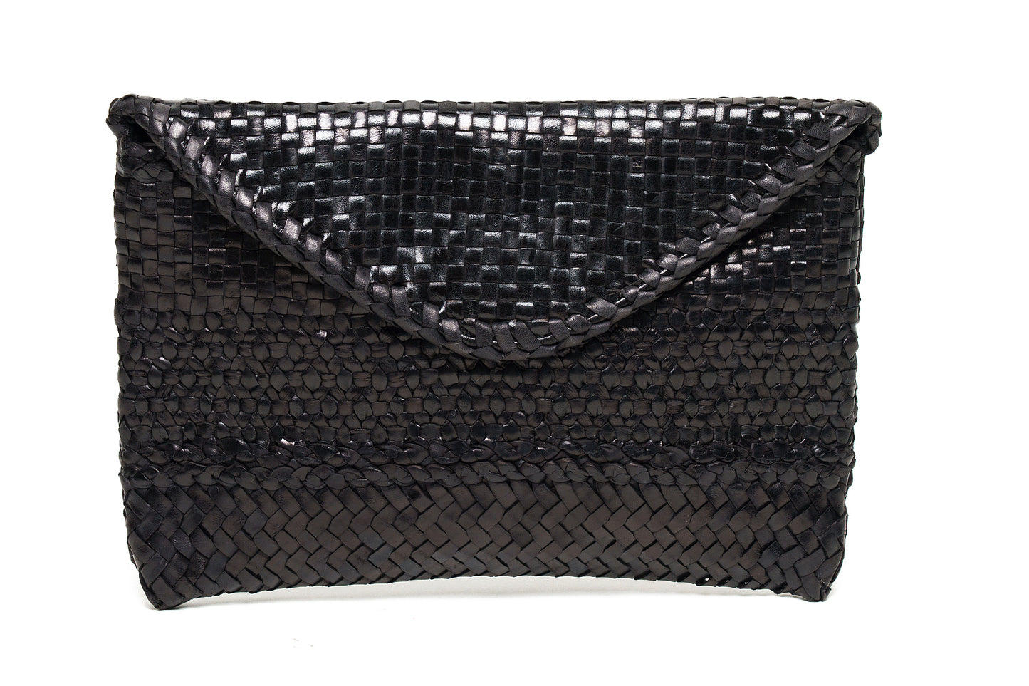 Polka Woven Black